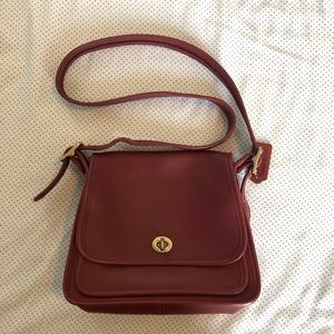 Vintage Coach Rambler’s Legacy Crossbody